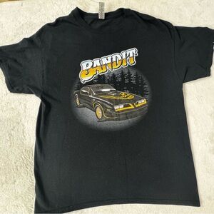 Smokey & the Bandit Snowman big rig  tees 2 sided Tshirt Men’s XL NWOT